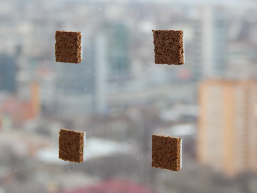 SafeGlass Cork Pads